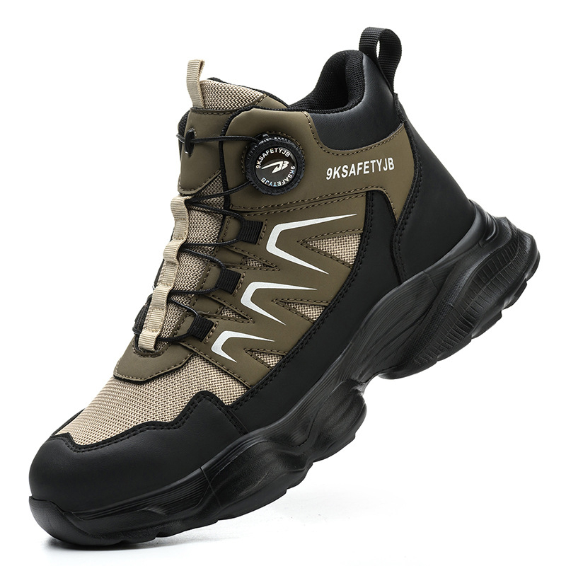 Veiligheidswerkschoenen voor h - Work Boot Steel Toe recensie en prijs
