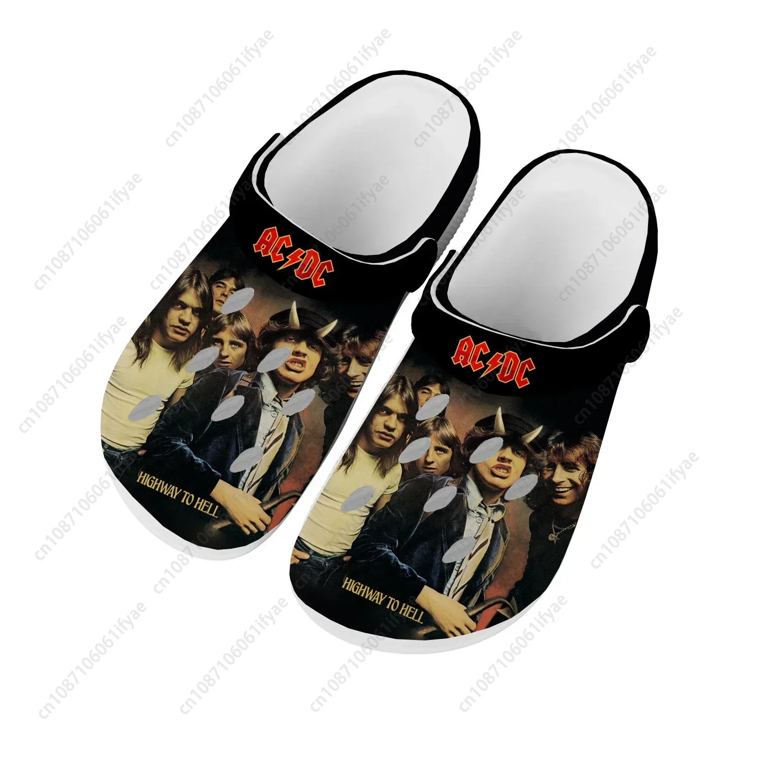 A-AC Rock Band D-DC Home Clog  - Men'S Shoes Dc recensie en prijs