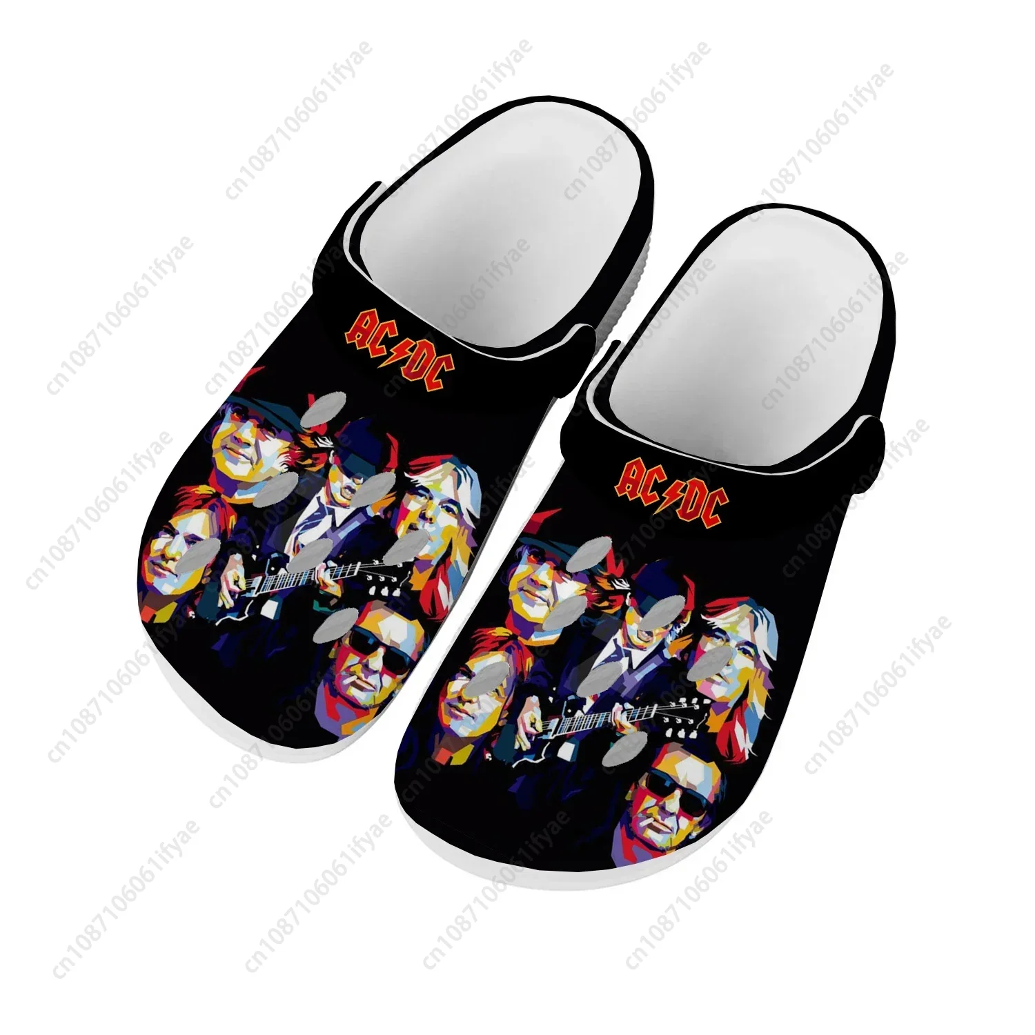 A-AC Rock Band D-DC Home Clog  - Men'S Shoes Dc recensie en prijs