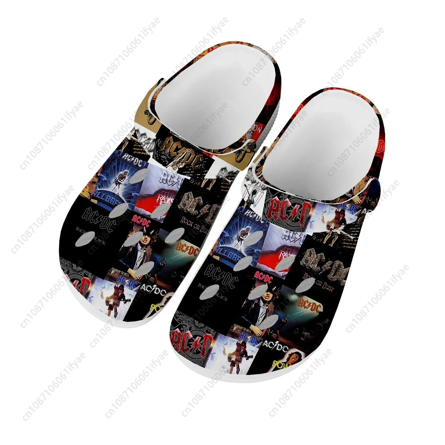 A-AC Rock Band D-DC Home Clog  - Men'S Shoes Dc recensie en prijs
