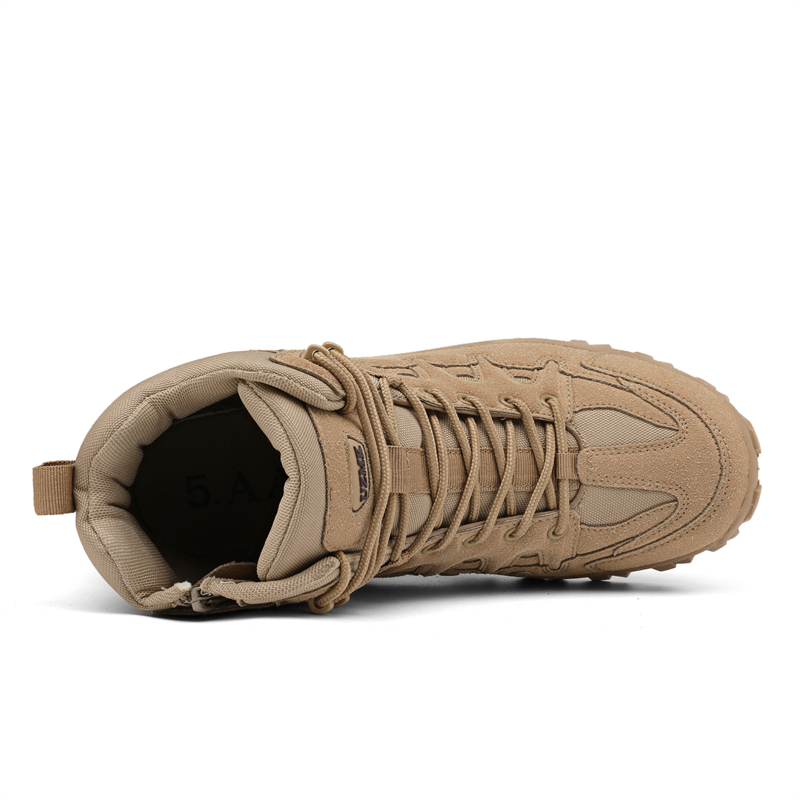 Nieuwe heren tactische laarzen - Men'S Shoes For Work recensie en prijs