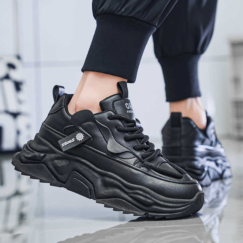 Zwarte Platforme Tennis Man Sp - Men Shoes Runners recensie en prijs