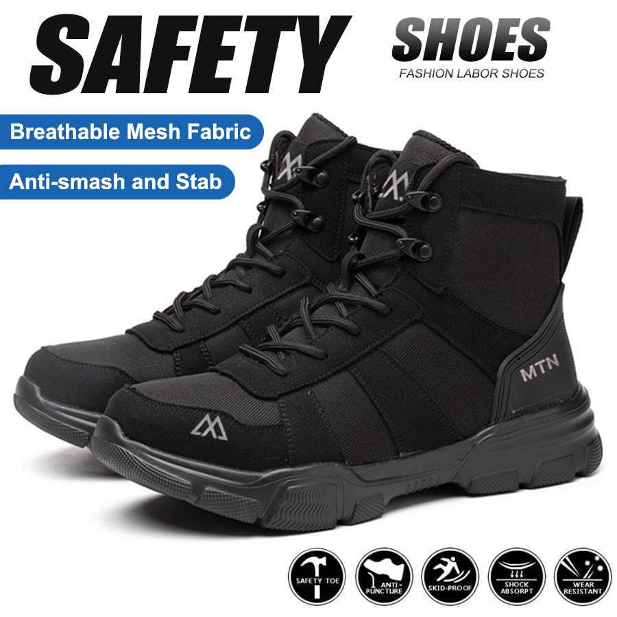 Werkschoenen met stalen neus O - Work Boot Steel Toe recensie en prijs