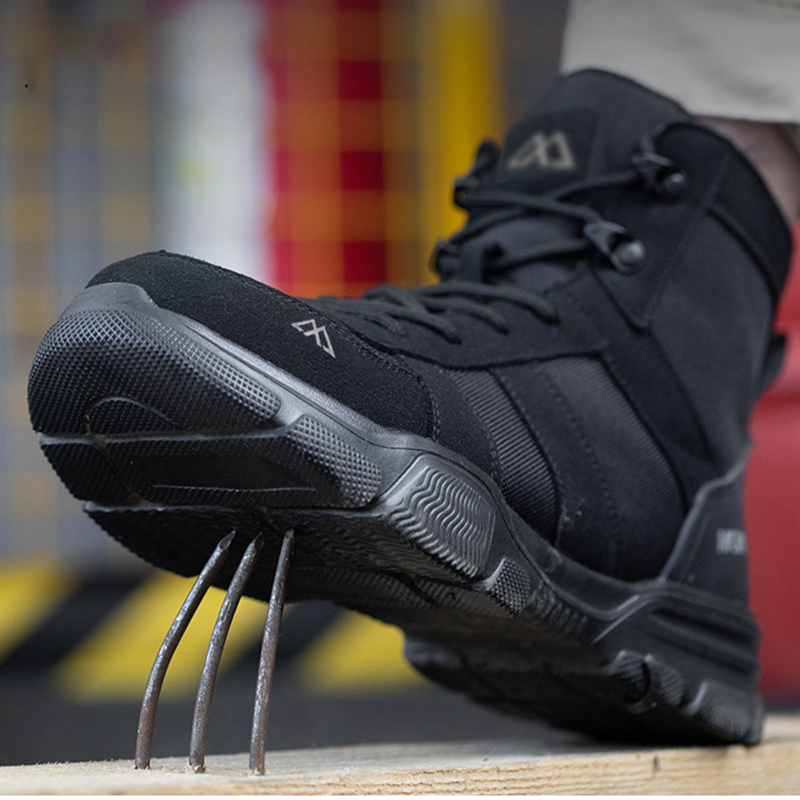 Werkschoenen met stalen neus O - Work Boot Steel Toe recensie en prijs