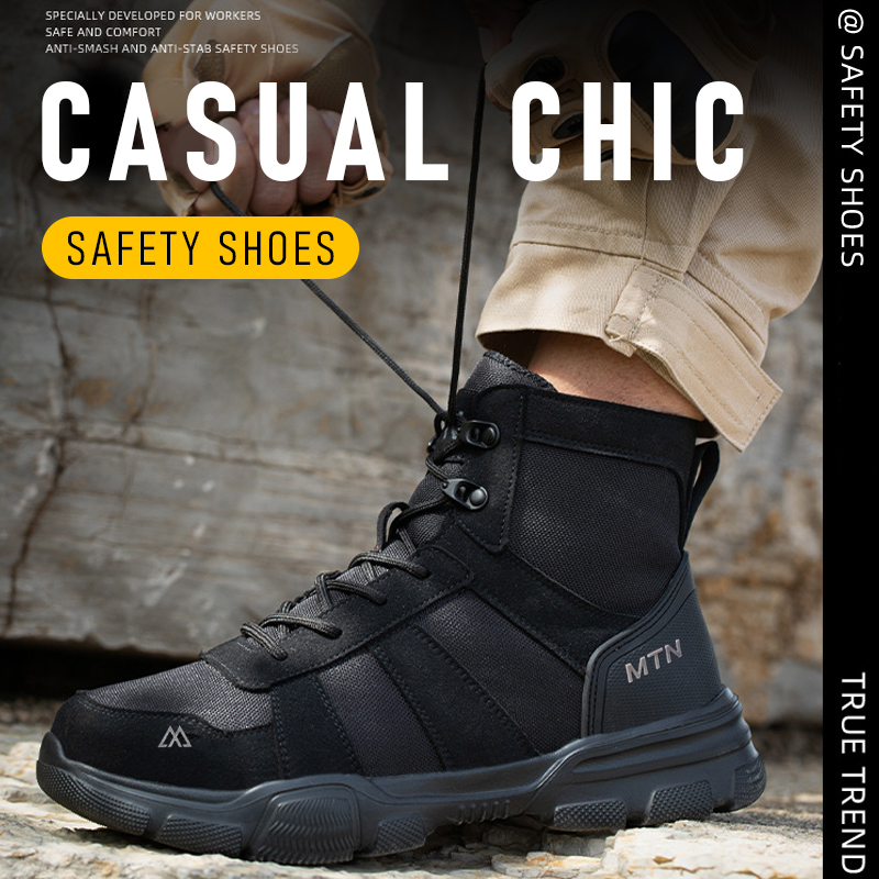 Werkschoenen met stalen neus O - Work Boot Steel Toe recensie en prijs