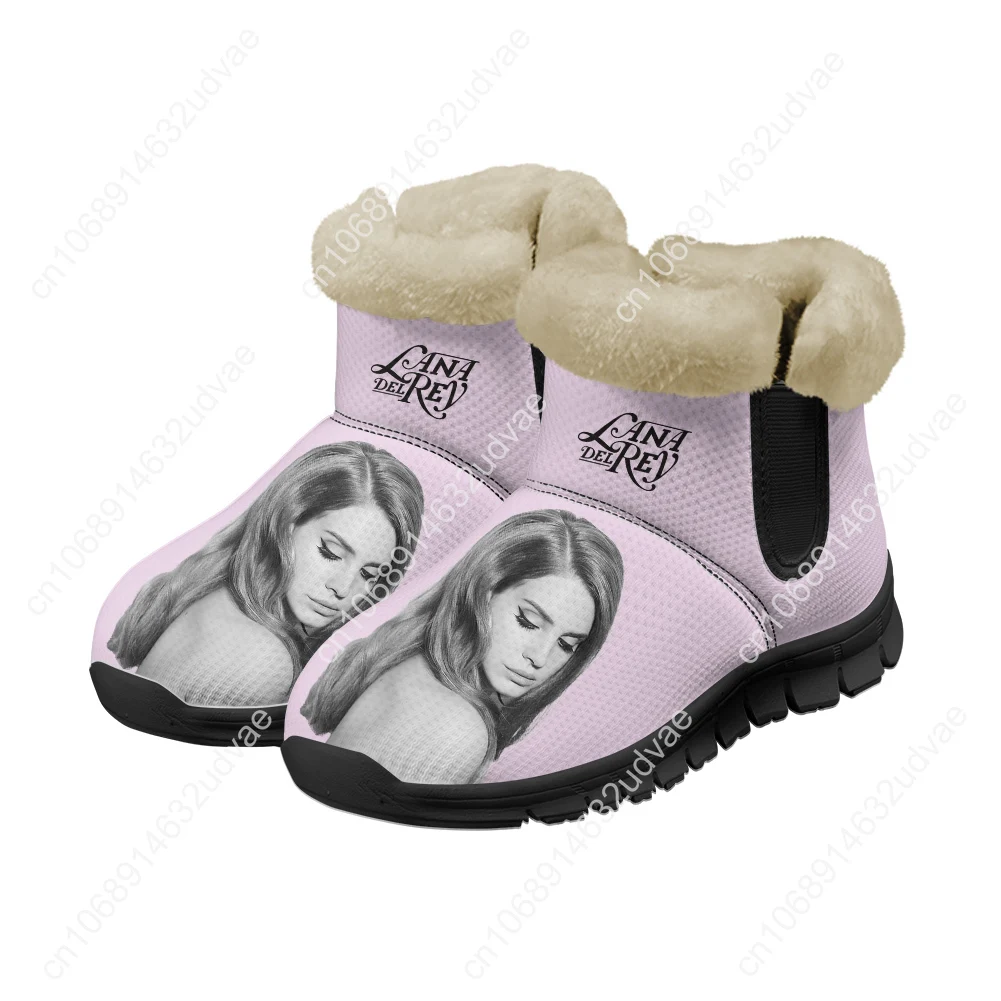 Lana Del Rey Singer Pluche sch - Men Shoes Black recensie en prijs