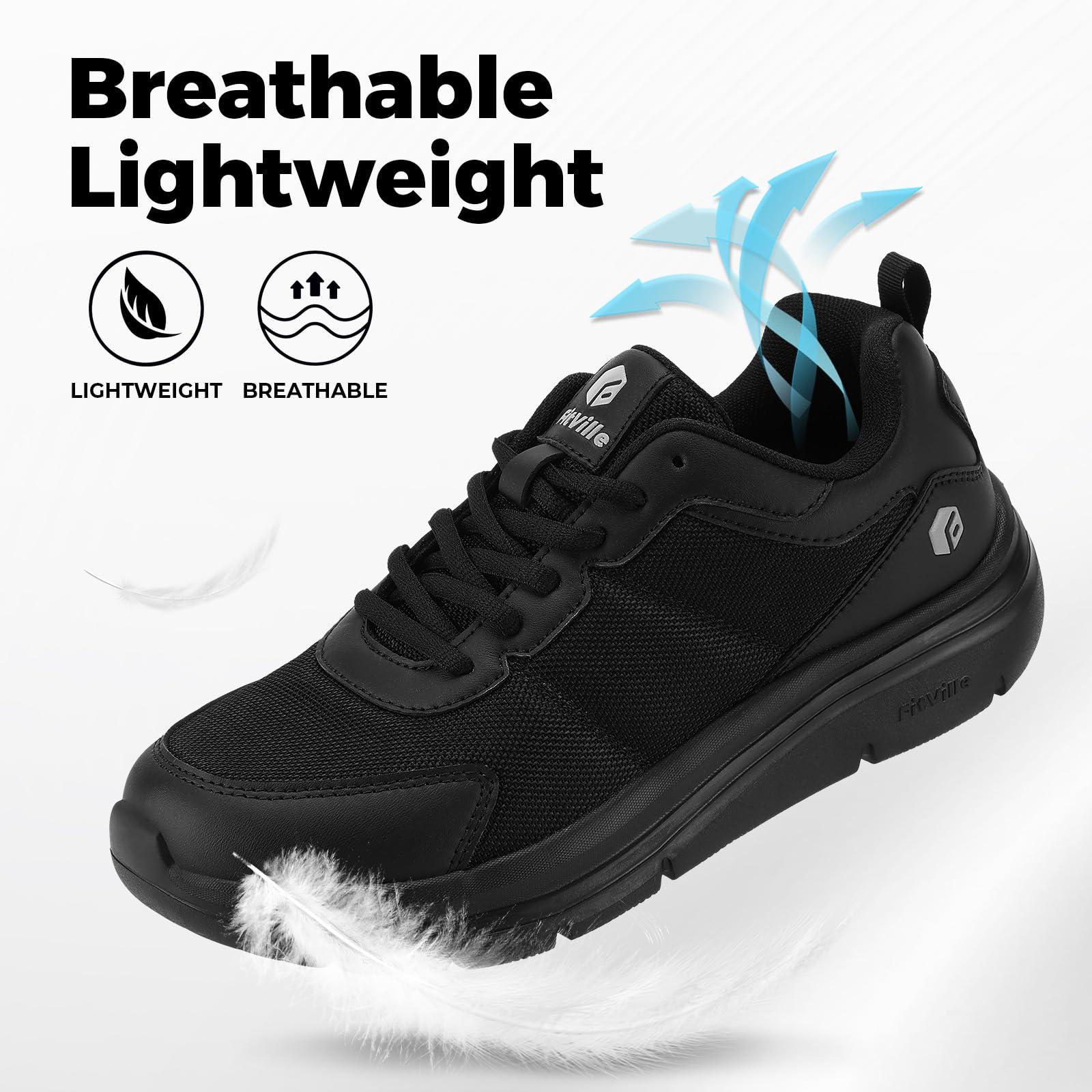 FitVille Herenwandelschoenen B - Men'S Shoes Plantar Fasciitis recensie en prijs
