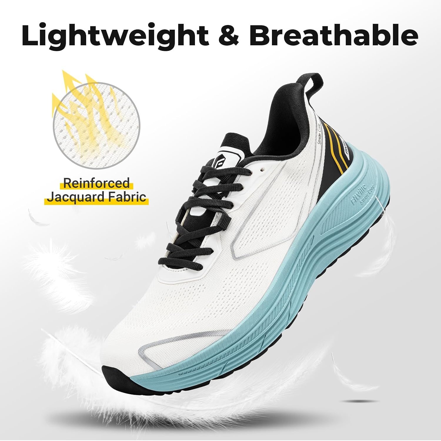 FitVille Heren Wide Fit Road R - Men'S Shoes Plantar Fasciitis recensie en prijs