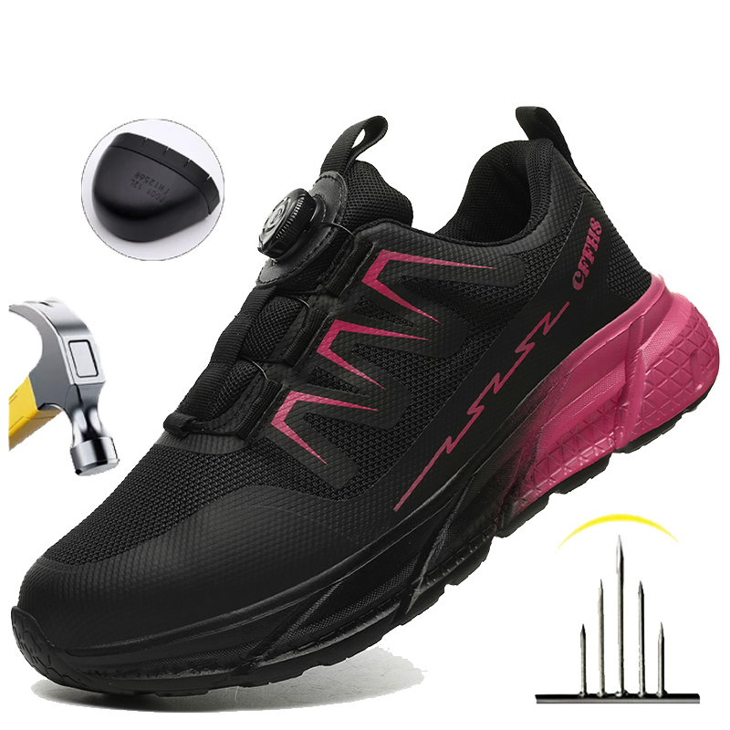 Dames anti-lek veiligheidsscho - Work Boot Steel Toe recensie en prijs