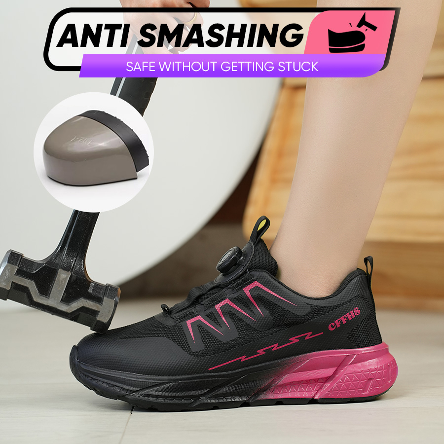 Dames anti-lek veiligheidsscho - Work Boot Steel Toe recensie en prijs