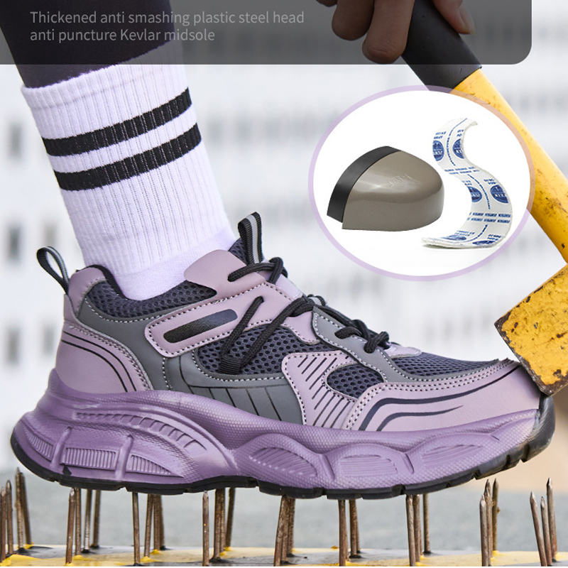 Veiligheidsschoenen Dames Werk - Work Boot Steel Toe recensie en prijs