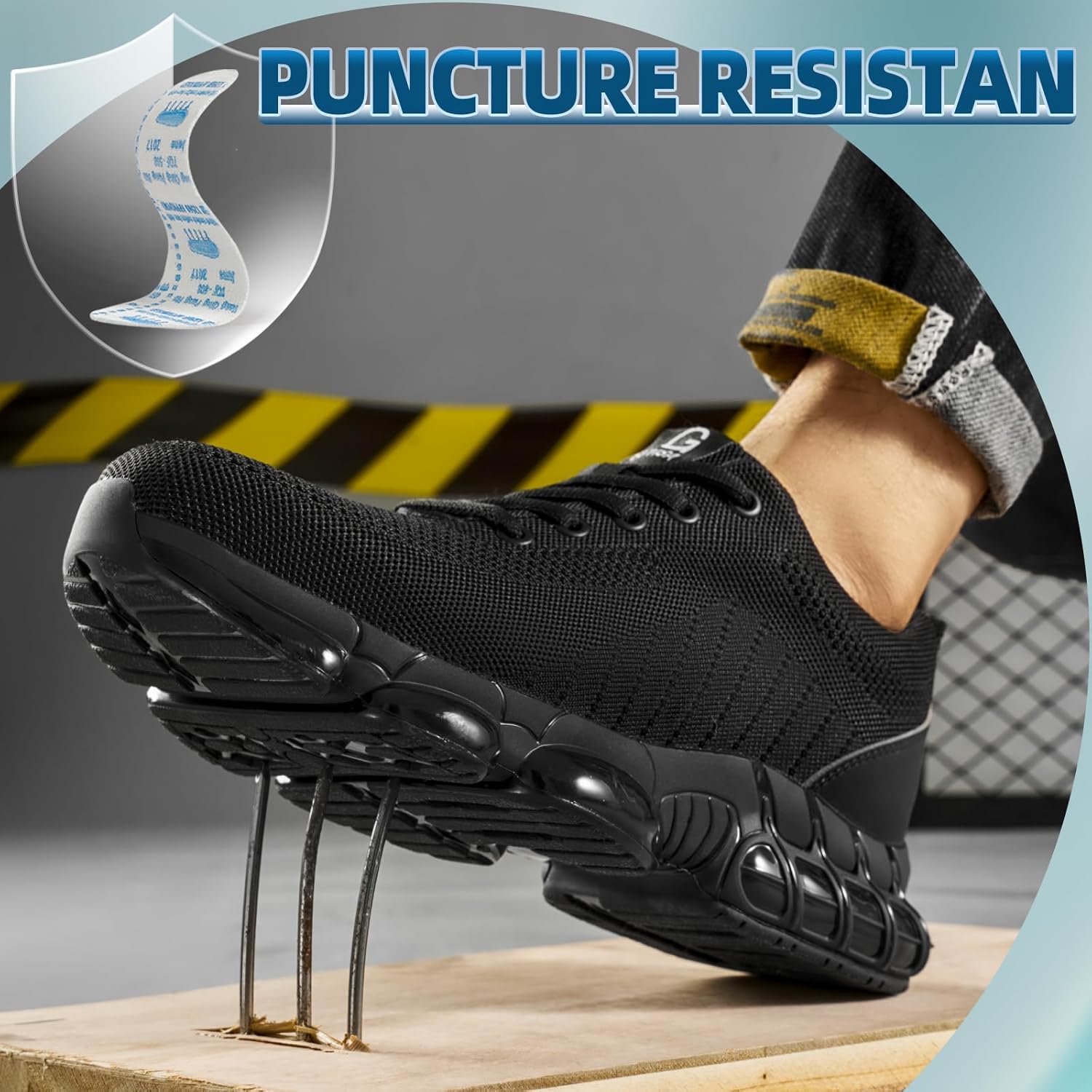 Herenschoenen met stalen neus, - Work Boot Steel Toe recensie en prijs