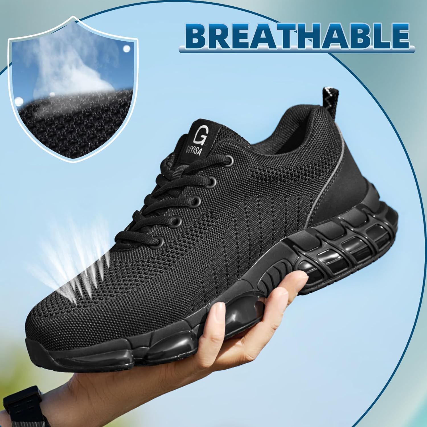 Herenschoenen met stalen neus, - Work Boot Steel Toe recensie en prijs