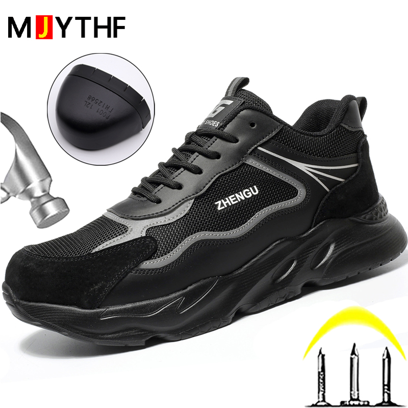 Werksneakers voor heren Veilig - Work Boot Steel Toe recensie en prijs