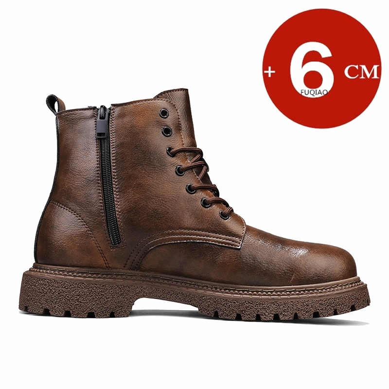6 cm onzichtbare hoogte toenem - Men'S Shoes Zipper recensie en prijs