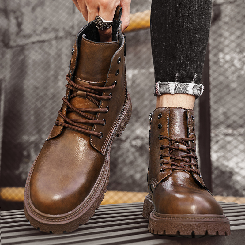6 cm onzichtbare hoogte toenem - Men'S Shoes Zipper recensie en prijs