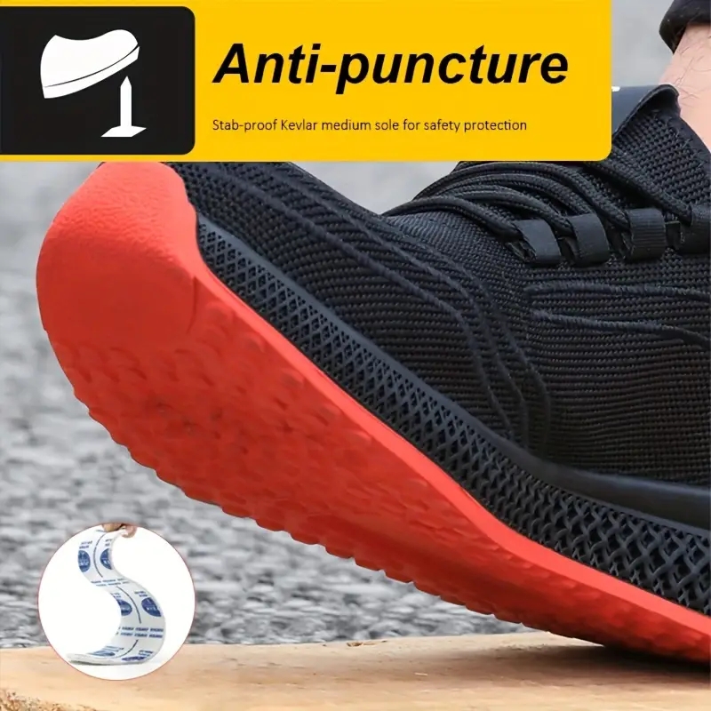 Anti-Smash, lekbestendige, onv - Work Boot Steel Toe recensie en prijs