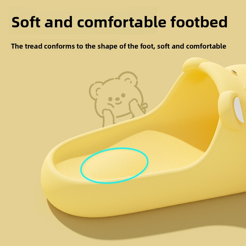 Unisex EVA Bear Cartoon Home S - Men'S Shoes Comfort recensie en prijs