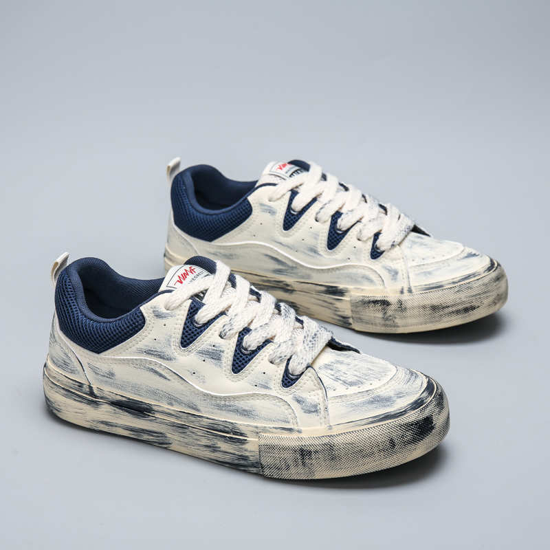 Sleutelhoge PU Lederen Witte H - Men Shoes Runners recensie en prijs