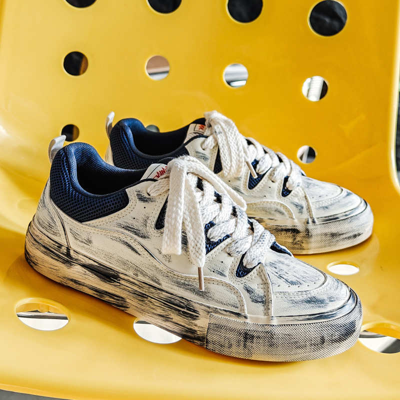 Sleutelhoge PU Lederen Witte H - Men Shoes Runners recensie en prijs