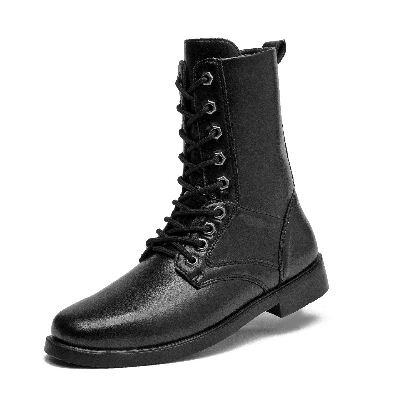 Hoge leren laarzen Outdoor tac - Men'S Shoes For Work recensie en prijs