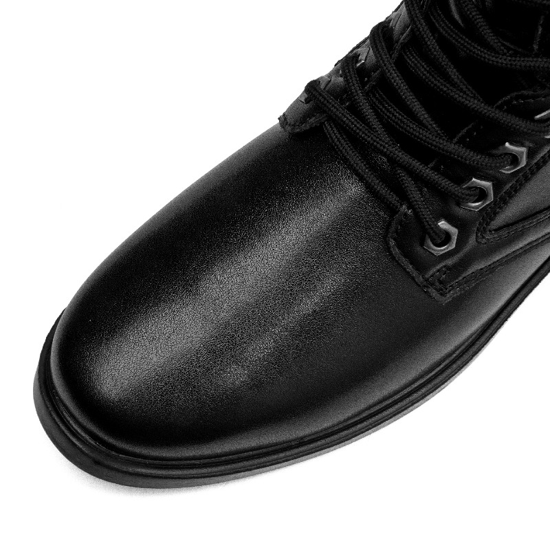 Hoge leren laarzen Outdoor tac - Men'S Shoes For Work recensie en prijs