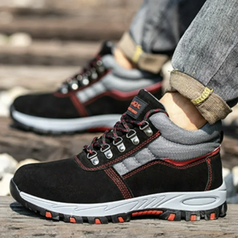 Hoge Kwaliteit Mannen Veilighe - Men'S Shoes For Work recensie en prijs