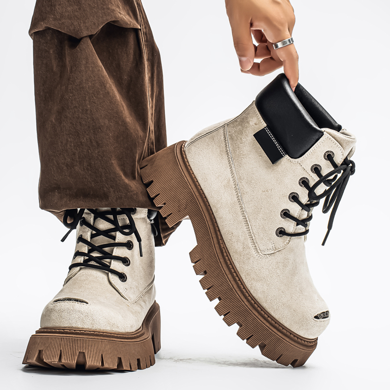 Klassieke hoge laarzen Outdoor - Men'S Shoes For Work recensie en prijs