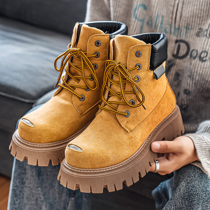 Klassieke hoge laarzen Outdoor - Men'S Shoes For Work recensie en prijs