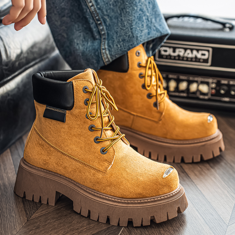 Klassieke hoge laarzen Outdoor - Men'S Shoes For Work recensie en prijs