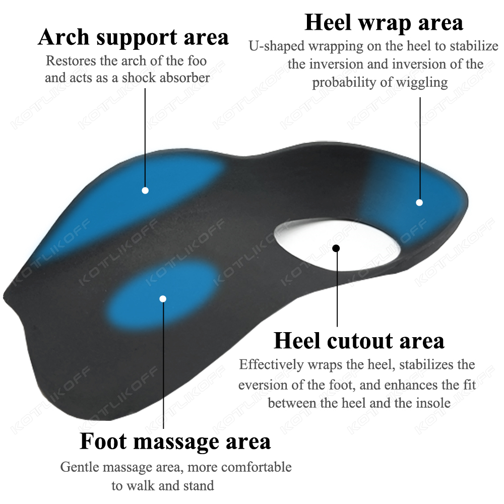 Platte Voet X/O-Been Correctie - Men'S Shoes Plantar Fasciitis recensie en prijs