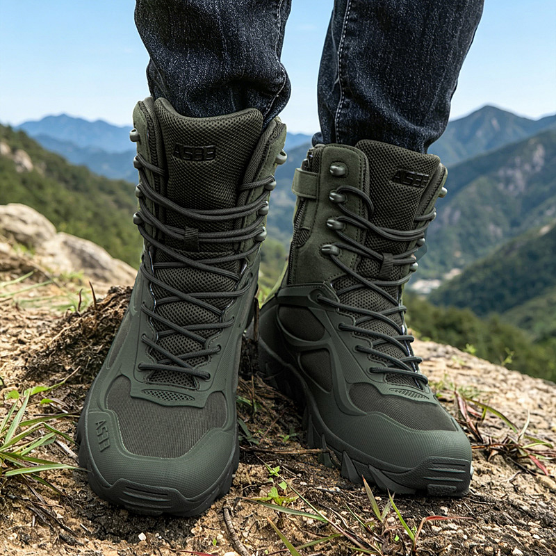 Heren Tactische Laars Casual U - Men'S Shoes Zipper recensie en prijs