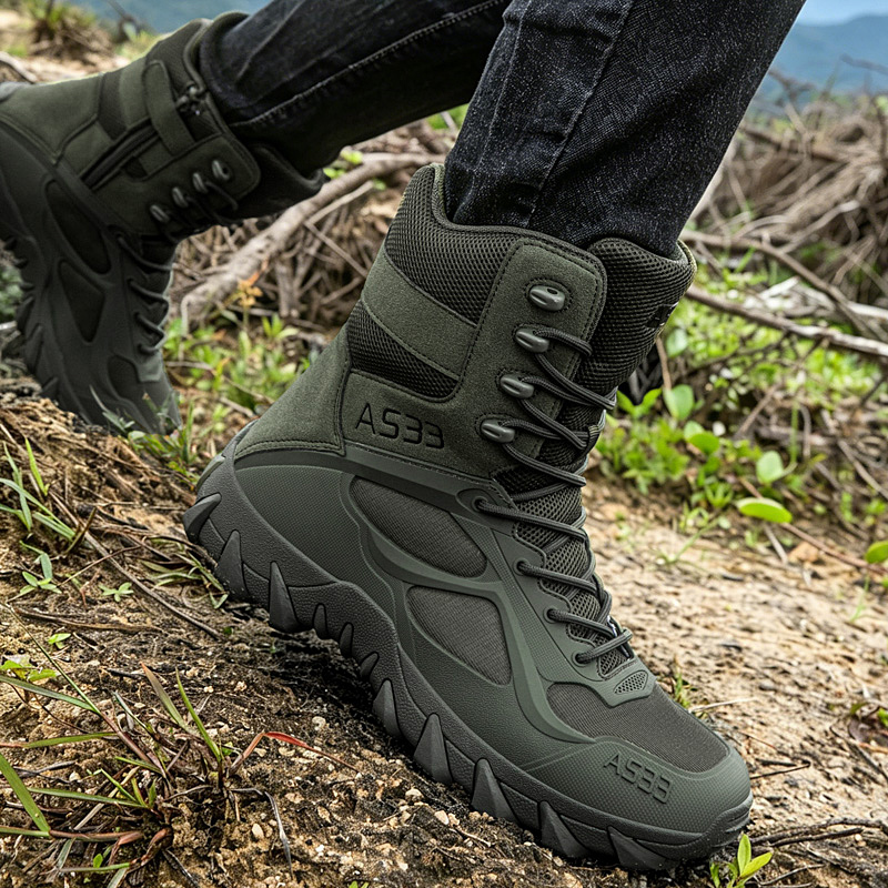 Heren Tactische Laars Casual U - Men'S Shoes Zipper recensie en prijs