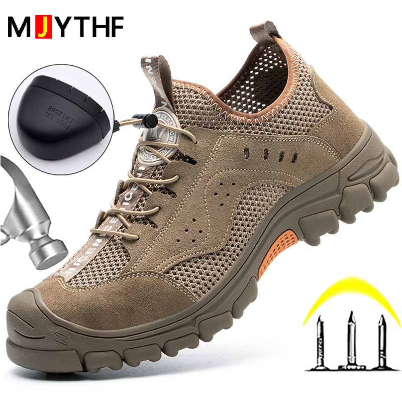 2026 Zomer Veiligheidsschoenen - Work Boot Steel Toe recensie en prijs