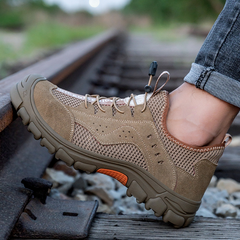 2026 Zomer Veiligheidsschoenen - Work Boot Steel Toe recensie en prijs