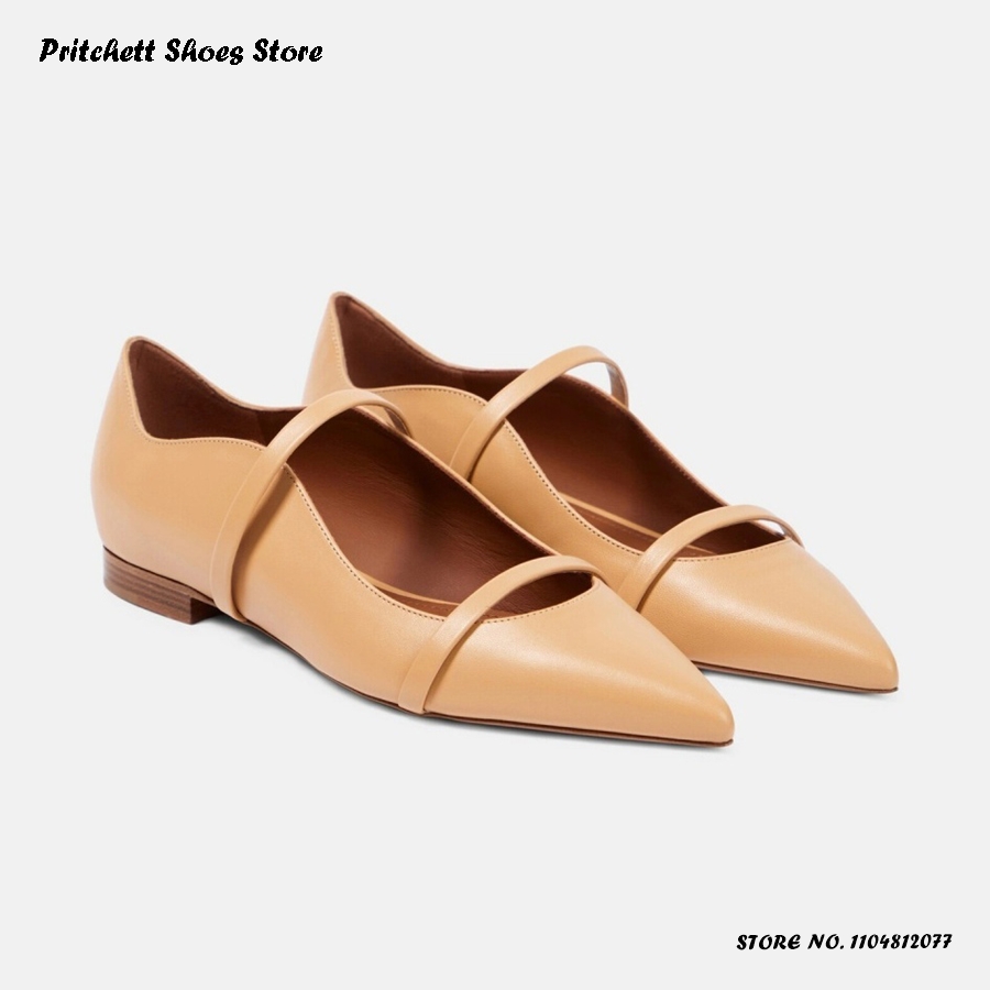 Dames Leren ballerina's met du - Men Shoes Casual recensie en prijs