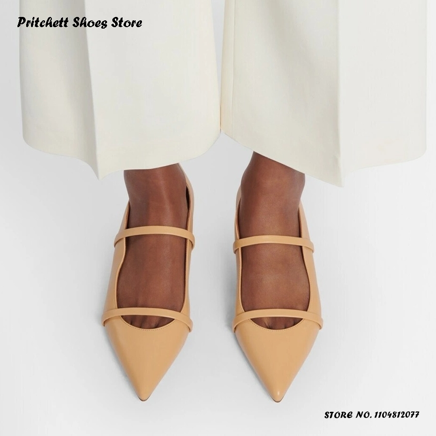 Dames Leren ballerina's met du - Men Shoes Casual recensie en prijs