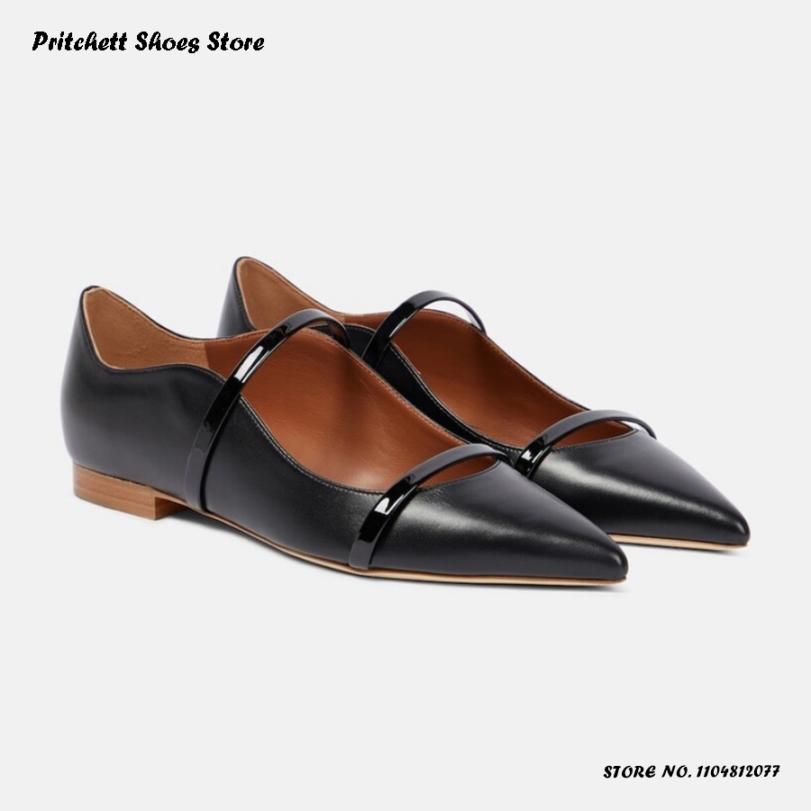 Dames Leren ballerina's met du - Men Shoes Casual recensie en prijs