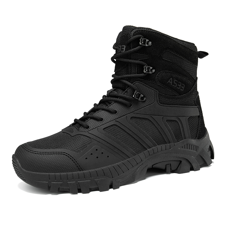 Mannen Tactische Laarzen Lace  - Men'S Shoes Zipper recensie en prijs
