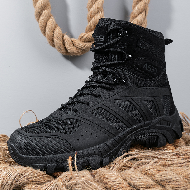 Mannen Tactische Laarzen Lace  - Men'S Shoes Zipper recensie en prijs