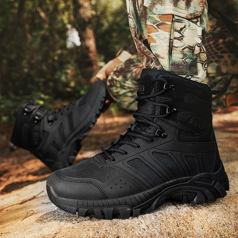 Mannen Tactische Laarzen Lace  - Men'S Shoes Zipper recensie en prijs
