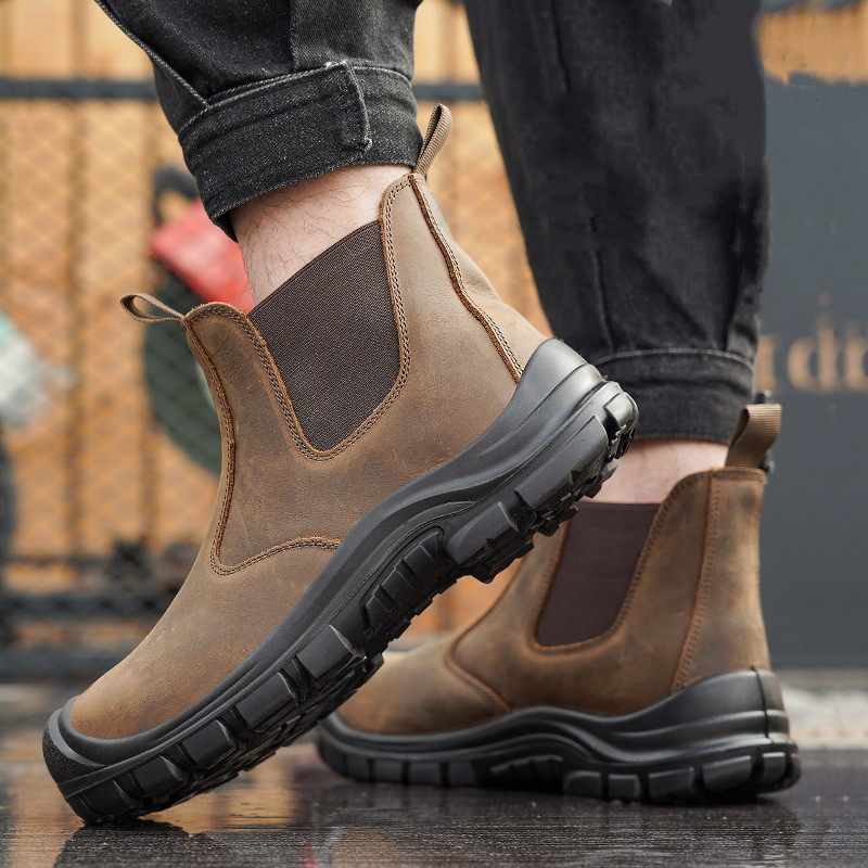 grote maat herenmode stalen ne - Work Boot Steel Toe recensie en prijs