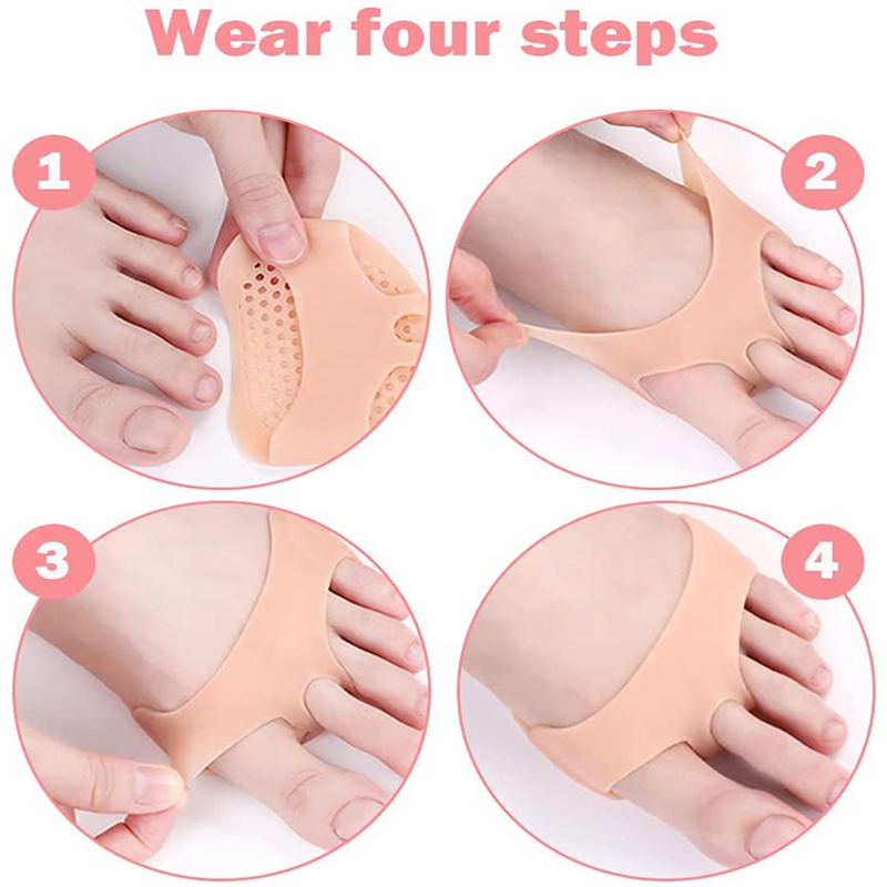 Siliconen Middenvoet Pads Voor - Men'S Shoes Plantar Fasciitis recensie en prijs