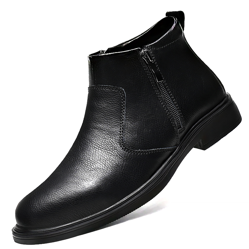 Herfst en winter nieuwe hoge l - Men'S Shoes Zipper recensie en prijs
