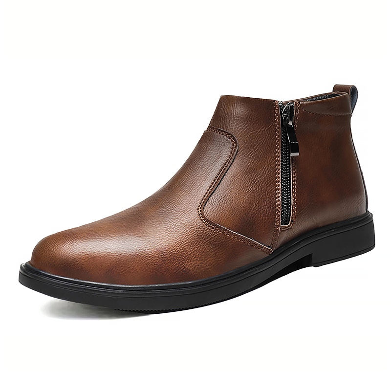 Herfst en winter nieuwe hoge l - Men'S Shoes Zipper recensie en prijs
