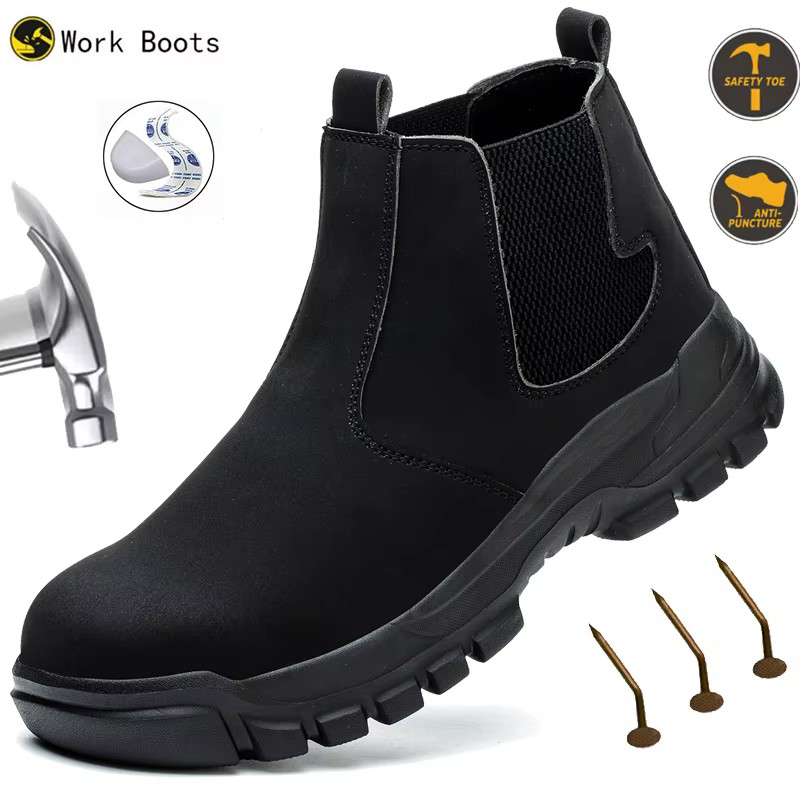 Waterdichte veiligheidswerklaa - Work Boot Steel Toe recensie en prijs