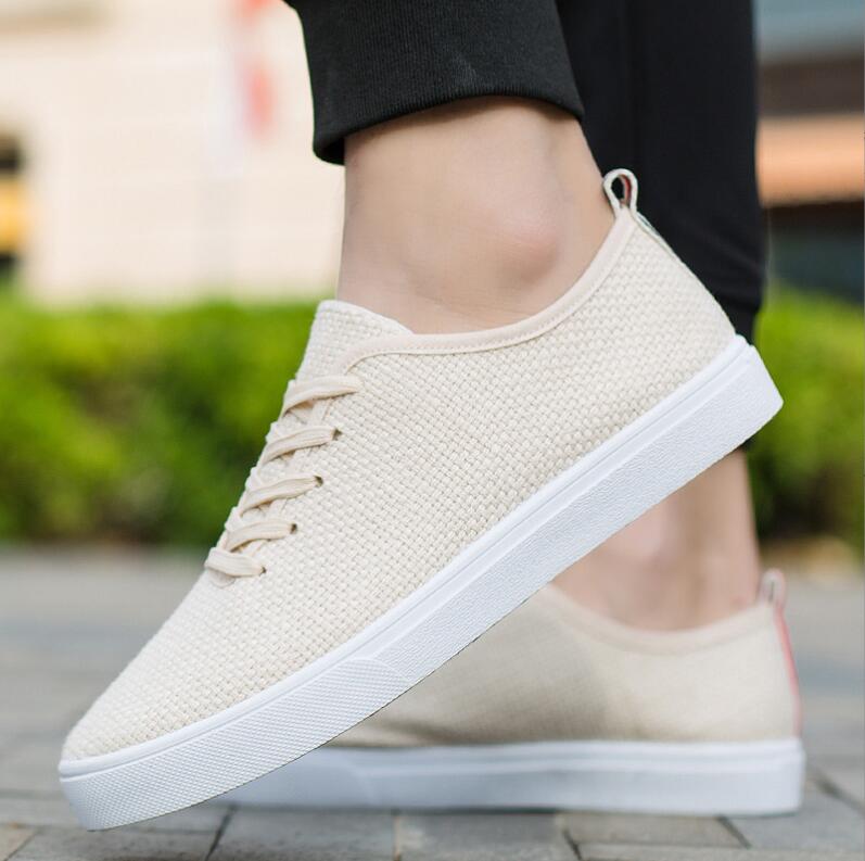 Canvasademende Mesh Herenschoe - Men Shoes Runners recensie en prijs