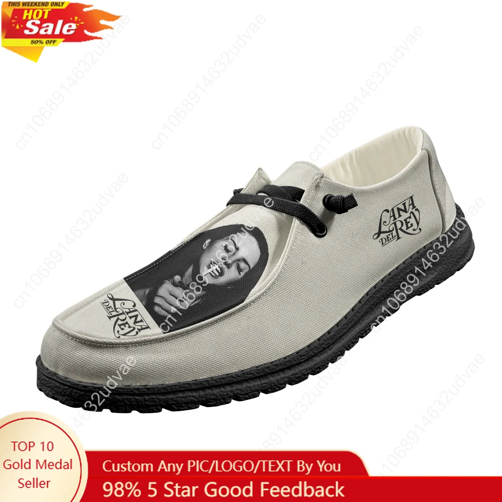 Lana Del Rey Singer Loafers He - Men Shoes Black recensie en prijs