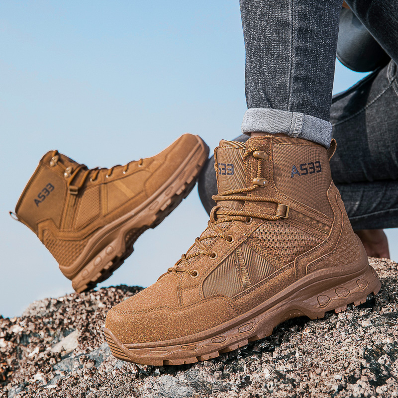 Militaire tactische laarzen vo - Men'S Shoes For Work recensie en prijs