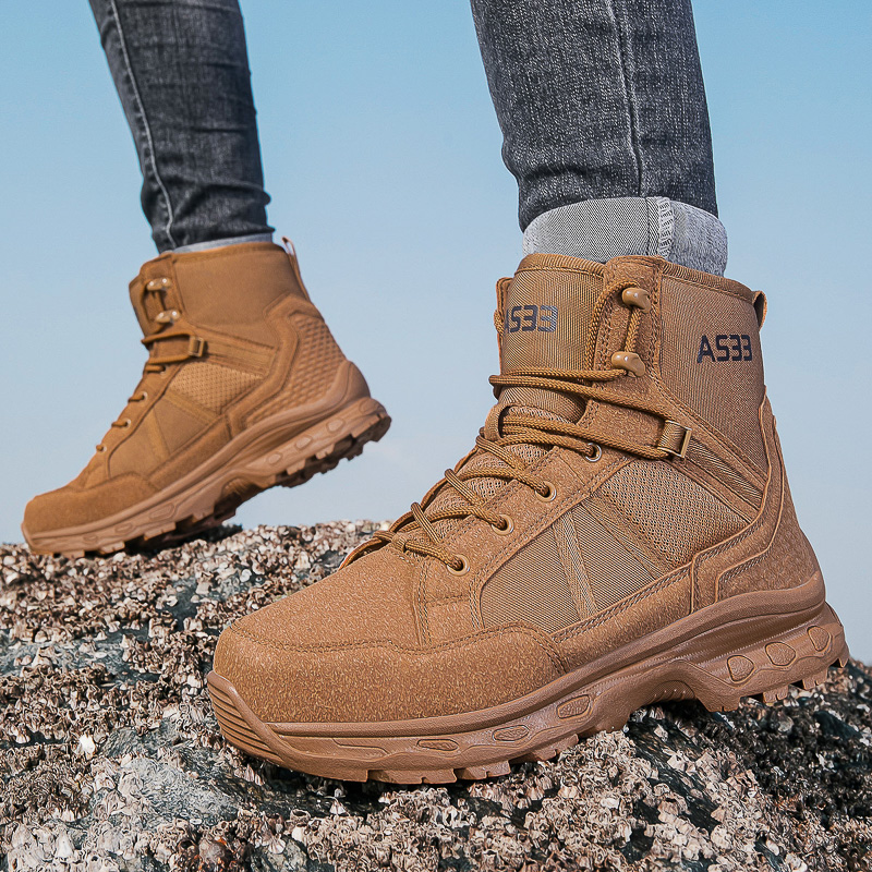 Militaire tactische laarzen vo - Men'S Shoes For Work recensie en prijs